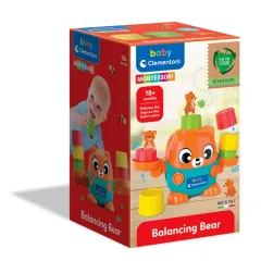 17493 Baby Clementoni - Renkli Terazi 18+ ay