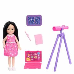 Barbie Chelsea Meslekleri Öğreniyor -  GTN86 - Astronom HTK33