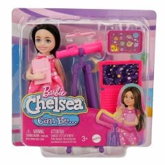 Barbie Chelsea Meslekleri Öğreniyor -  GTN86 - Astronom HTK33