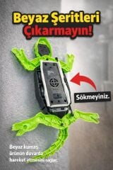 Uzaktan Kumandalı Duvara Tırmanabilen Robot Kertenkele Oyuncak – LED Işıklı, USB Şarjlı, 3 Yaş Üzeri