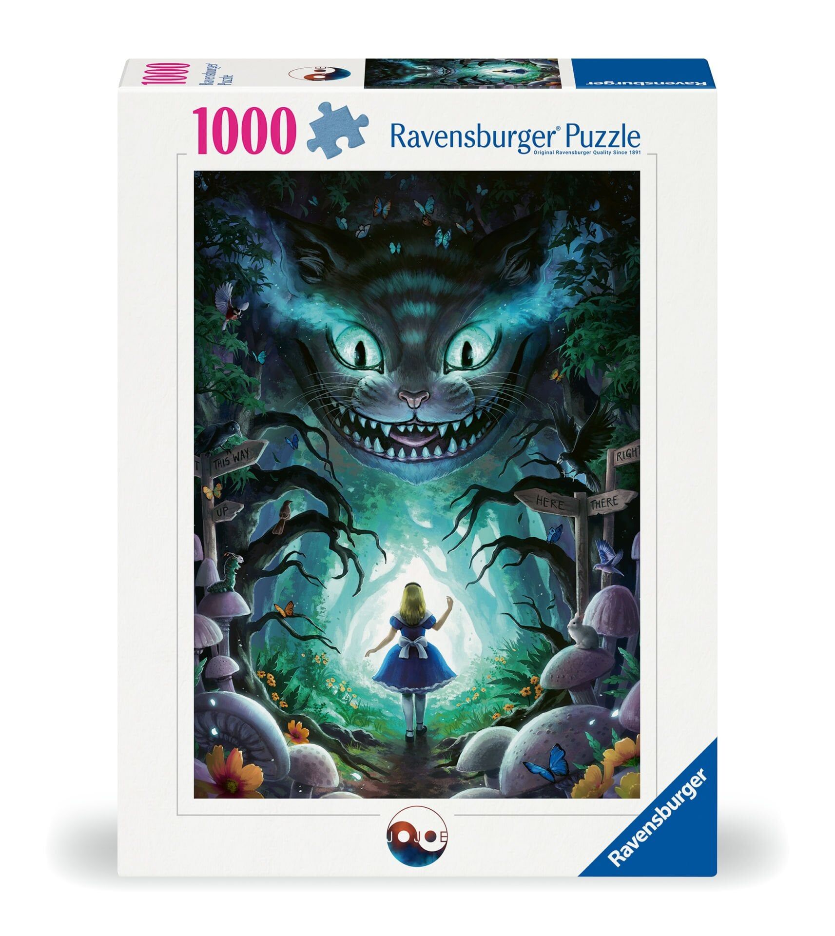 1000 Parça Puzzle Alice Harikalar Diyarında (120005261)