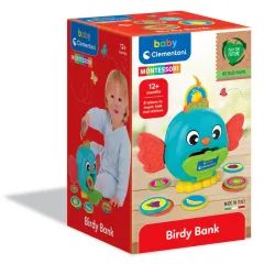 17494 Baby Clementoni - Renkli Kumbara 12+ ay