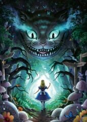 1000 Parça Puzzle Alice Harikalar Diyarında (120005261)