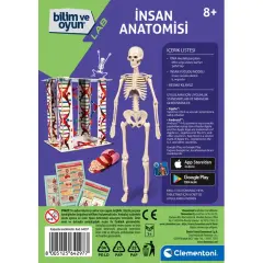 Clementoni Bilim ve Oyun - İnsan Anatomisi-  64297