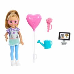 Barbie Chelsea Meslekleri Öğreniyor -  GTN86 - Çiçekçi HTK32