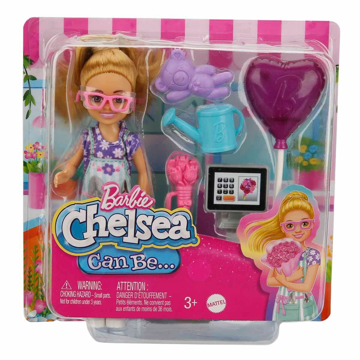 Barbie Chelsea Meslekleri Öğreniyor -  GTN86 - Çiçekçi HTK32