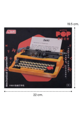 Retro Mekanik Daktilo - JK8216 - 254 Parça