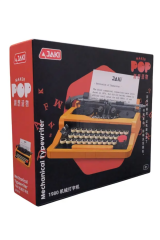 Retro Mekanik Daktilo - JK8216 - 254 Parça