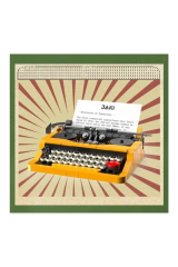 Retro Mekanik Daktilo - JK8216 - 254 Parça