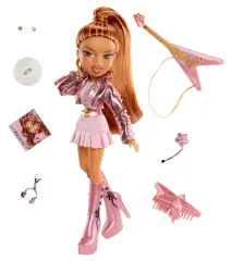 Bratz Pop Yıldızları Serisi Bebekleri Yasmin