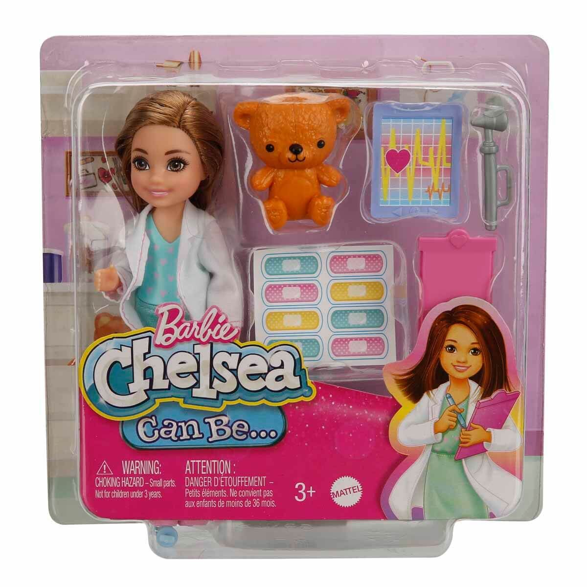 Barbie Chelsea Meslekleri Öğreniyor -  GTN86 - Doktor