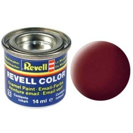 Revell Email Color Mat Kırmızımsı Kahve Rengi-32137 (32137)