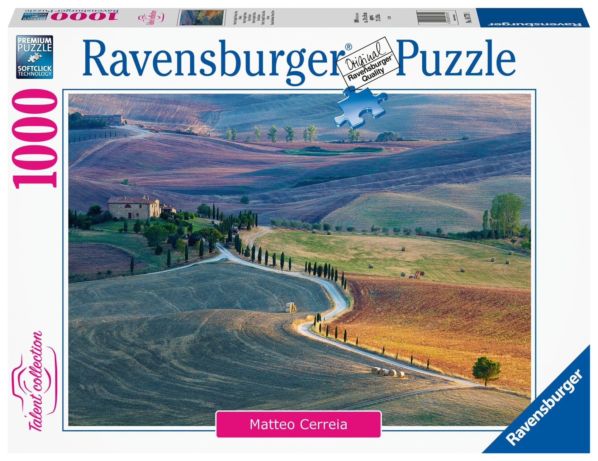 1000 Parça Puzzle Toskana (167791)