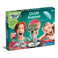 Clementoni Bilim ve Oyun - Çılgın Anatomi-  64322