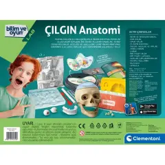 Clementoni Bilim ve Oyun - Çılgın Anatomi-  64322