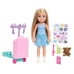 Barbie Chelsea Sonsuz Maceralar Seyahat Bebek Seti-  JMJ46