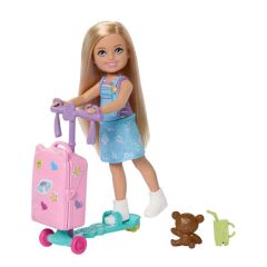 Barbie Chelsea Sonsuz Maceralar Seyahat Bebek Seti-  JMJ46