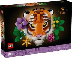 31217 LEGO® Art Fauna Koleksiyonu - Kaplan