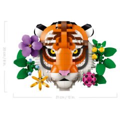31217 LEGO® Art Fauna Koleksiyonu - Kaplan