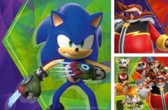 3x49 Parça Puzzle Sonic (056958)