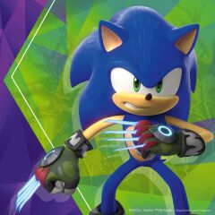 3x49 Parça Puzzle Sonic (056958)