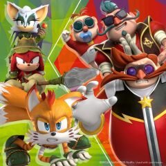 3x49 Parça Puzzle Sonic (056958)