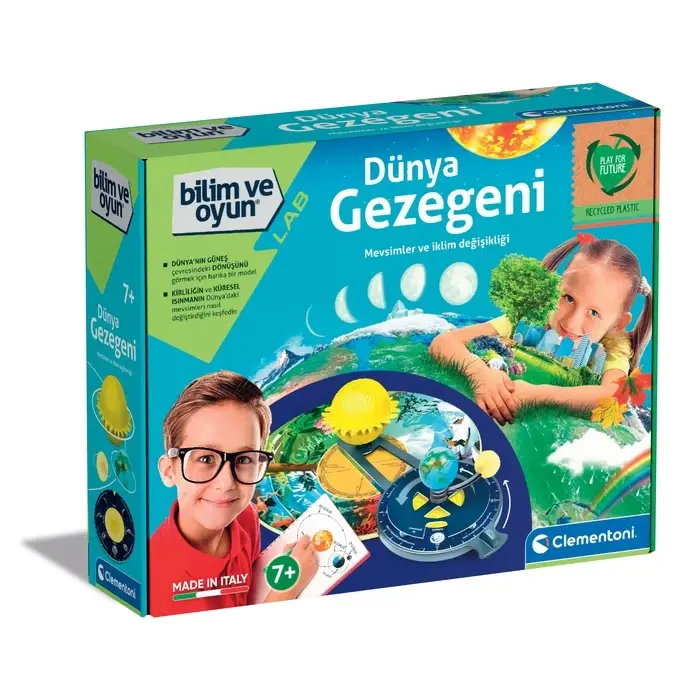 Clementoni Bilim ve Oyun - Dünya Gezegeni-  64962