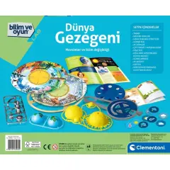 Clementoni Bilim ve Oyun - Dünya Gezegeni-  64962