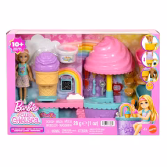 Barbie Club Chelsea Dondurma Dükkanı Oyun Seti- JMJ42