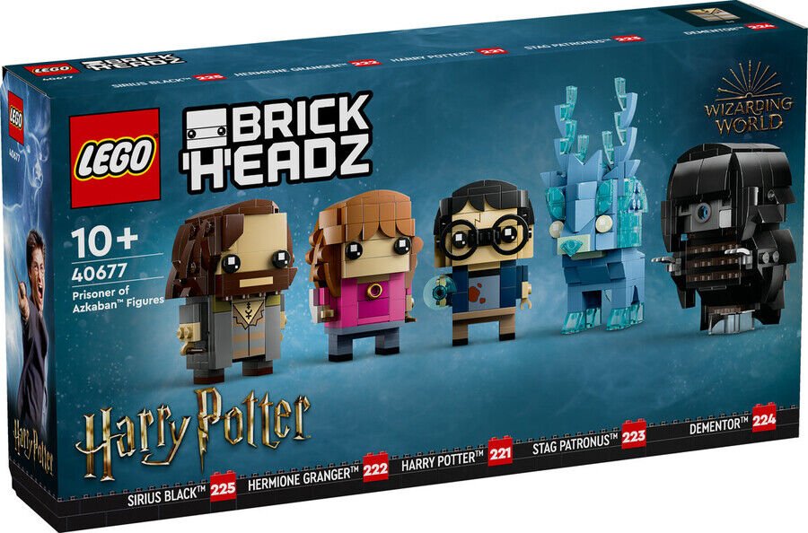 40677 LEGO® Harry Potter Azkaban™ Tutsağı Figürleri