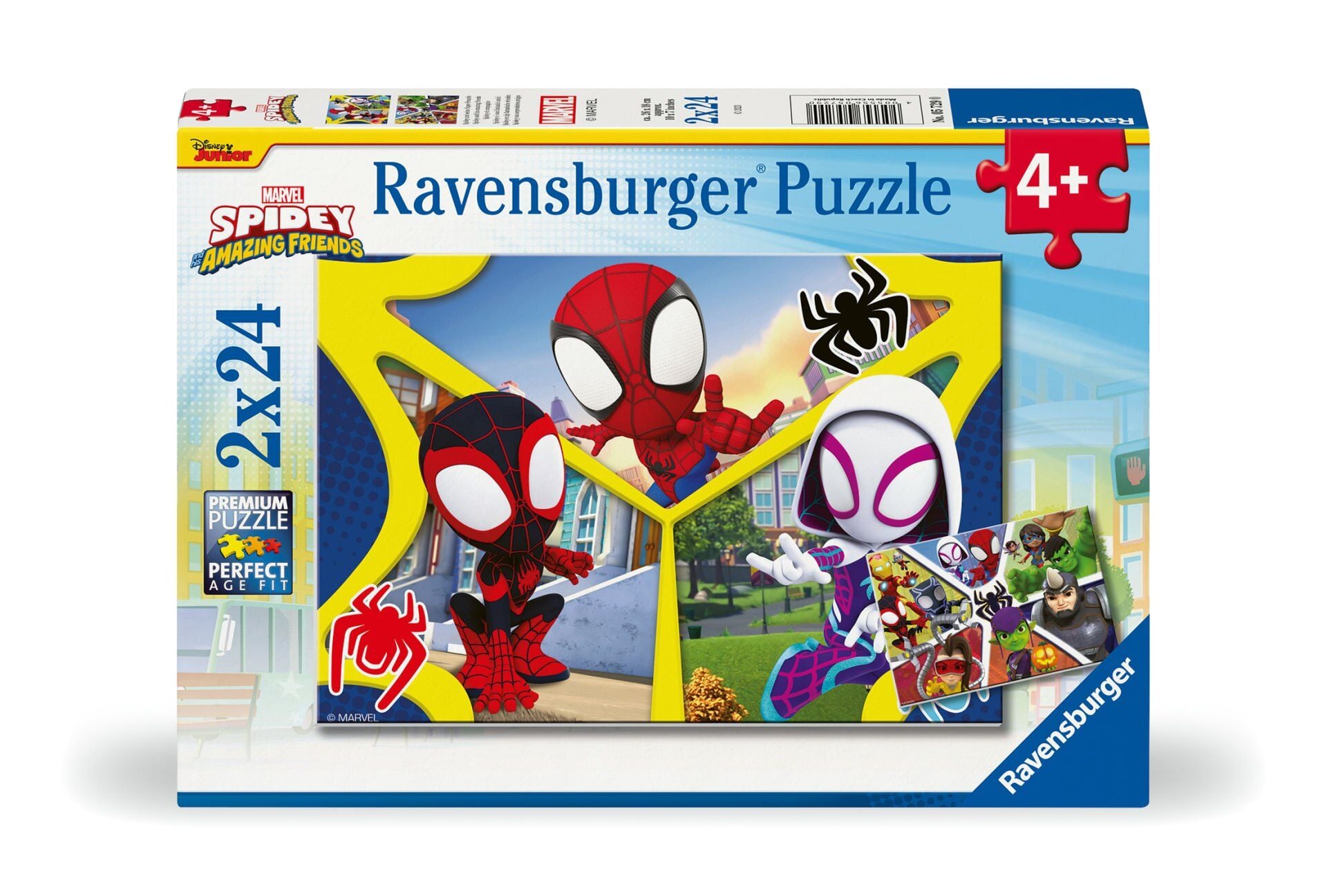 2*24 Parça Puzzle Spidey (057290)
