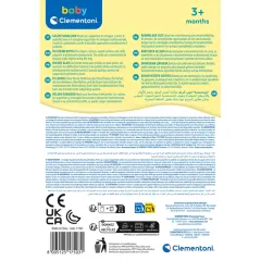 17503 Baby Clementoni - Dondurma Çıngırak 3+ ay