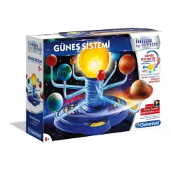 Clementoni Bilim ve Oyun - Güneş Sistemi- 64445