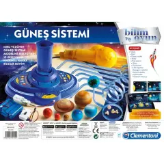 Clementoni Bilim ve Oyun - Güneş Sistemi- 64445