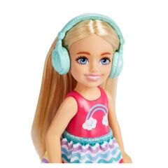 Barbie® Seyahatte Chelsea Bebek ve Aksesuarları- HJY17