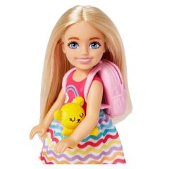 Barbie® Seyahatte Chelsea Bebek ve Aksesuarları- HJY17