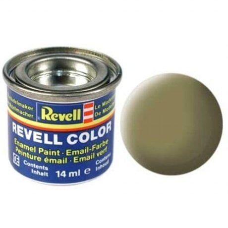 Revell Email Color Mat Zeytin Sarısı-32142 (32142)