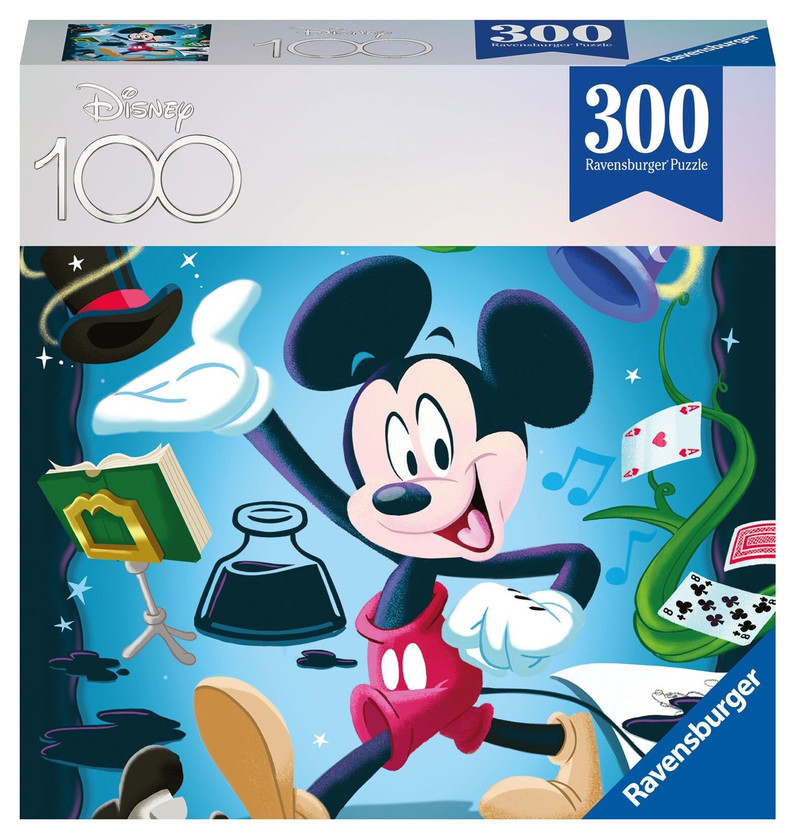 300 Parça Puzzle Walt Disney Mickey (133710)