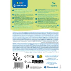 17504 Baby Clementoni - Çörek Çıngırak 3+ ay - Donat Çıngırak