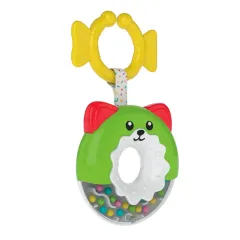 17504 Baby Clementoni - Çörek Çıngırak 3+ ay - Donat Çıngırak