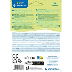 17504 Baby Clementoni - Çörek Çıngırak 3+ ay - Donat Çıngırak