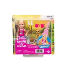 Barbie Chelsea Doğa Macerası Oyun Seti- JJV61
