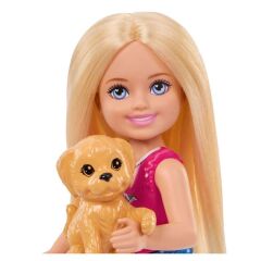 Barbie Chelsea Doğa Macerası Oyun Seti- JJV61