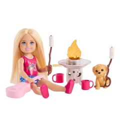 Barbie Chelsea Doğa Macerası Oyun Seti- JJV61