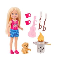 Barbie Chelsea Doğa Macerası Oyun Seti- JJV61