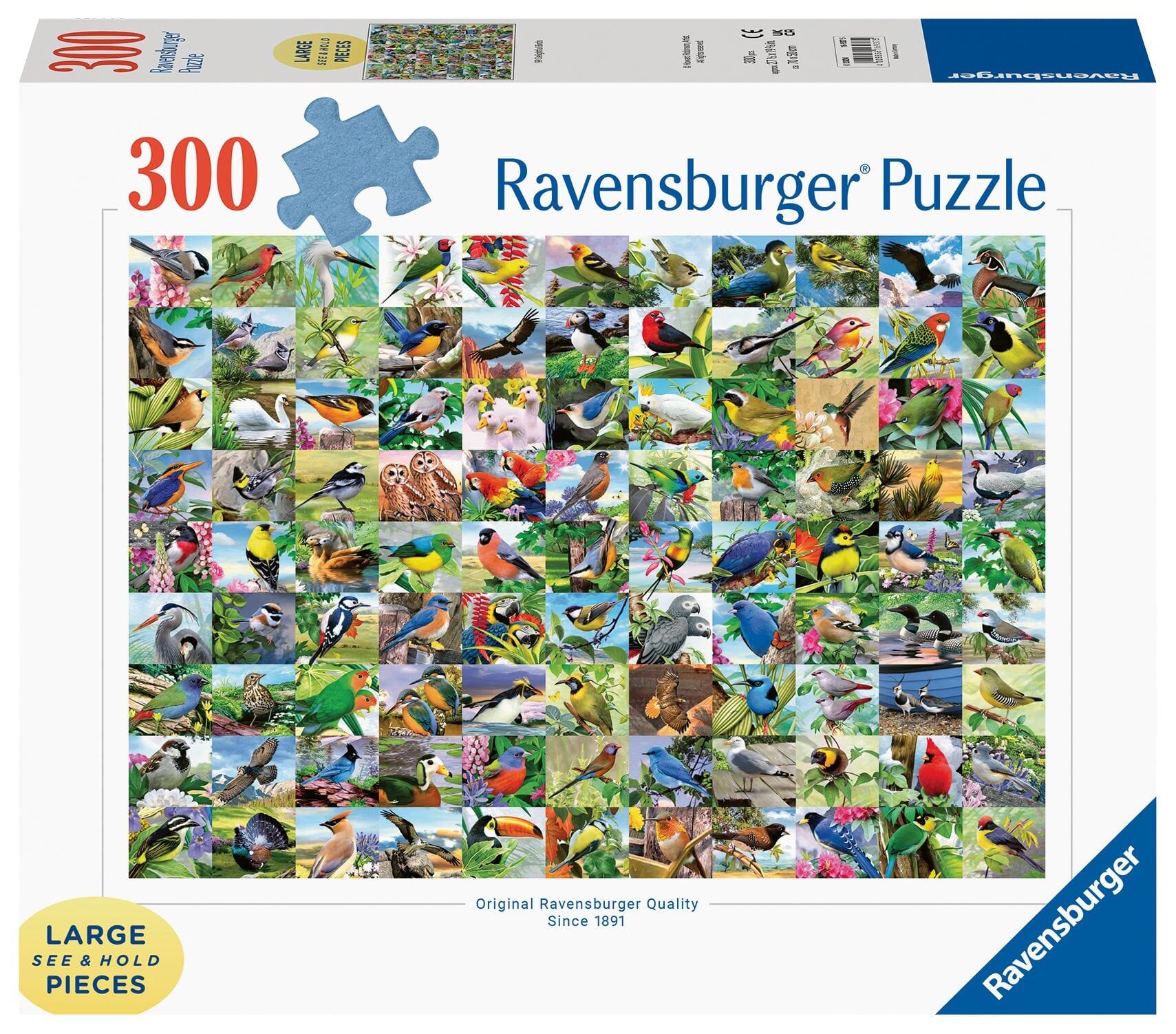 300 Parça Puzzle Kuşlar (169375)