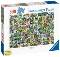 300 Parça Puzzle Kuşlar (169375)