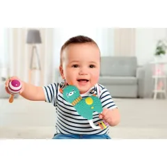 17505 Baby Clementoni - İnteraktif Alpaka Oyuncak 3+ ay - Lama Çıngırak