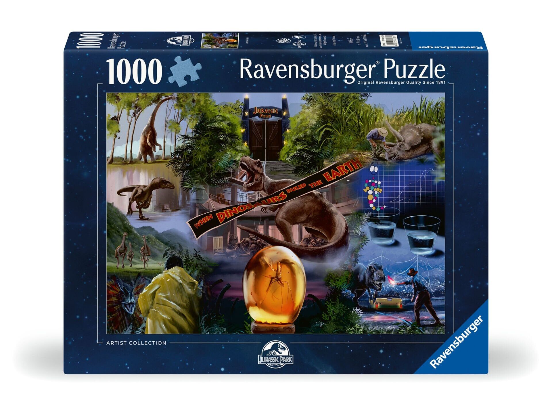 1000 Parça Puzzle Jurassic Park (120001874)