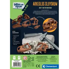 Clementoni Bilim ve Oyun - T-Rex Kazı Seti-  64469